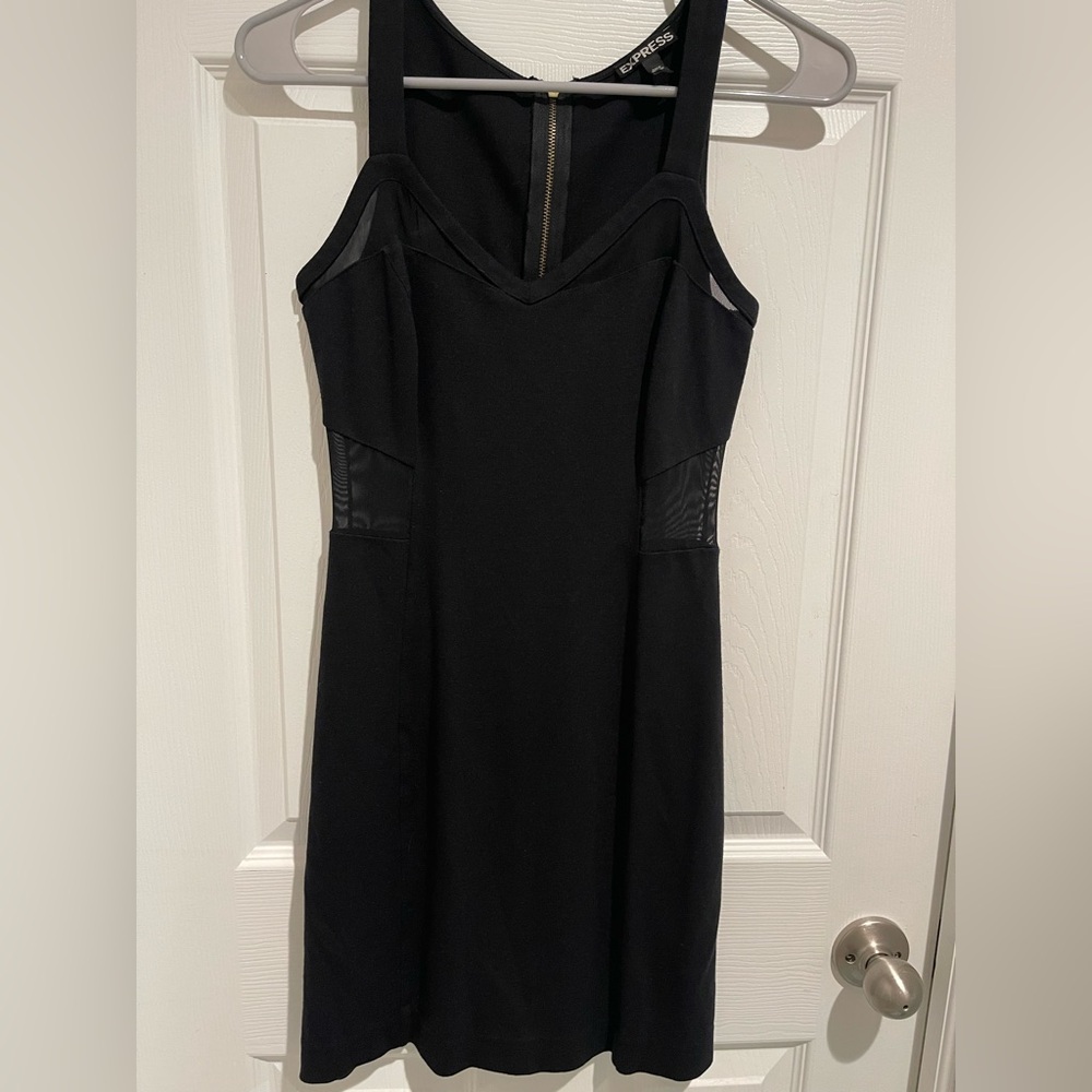 EXPRESS Black Mini Dress